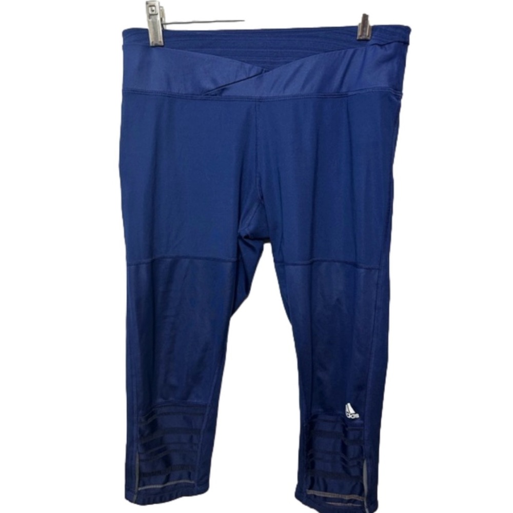 *adidas|3/4 Running Leggings|Size Small